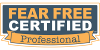 Fear Free Certified Professional Certificate.