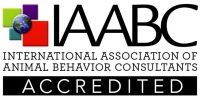 Image of an IAABC (International Association of Animal Behavior Consultants) certificate.
